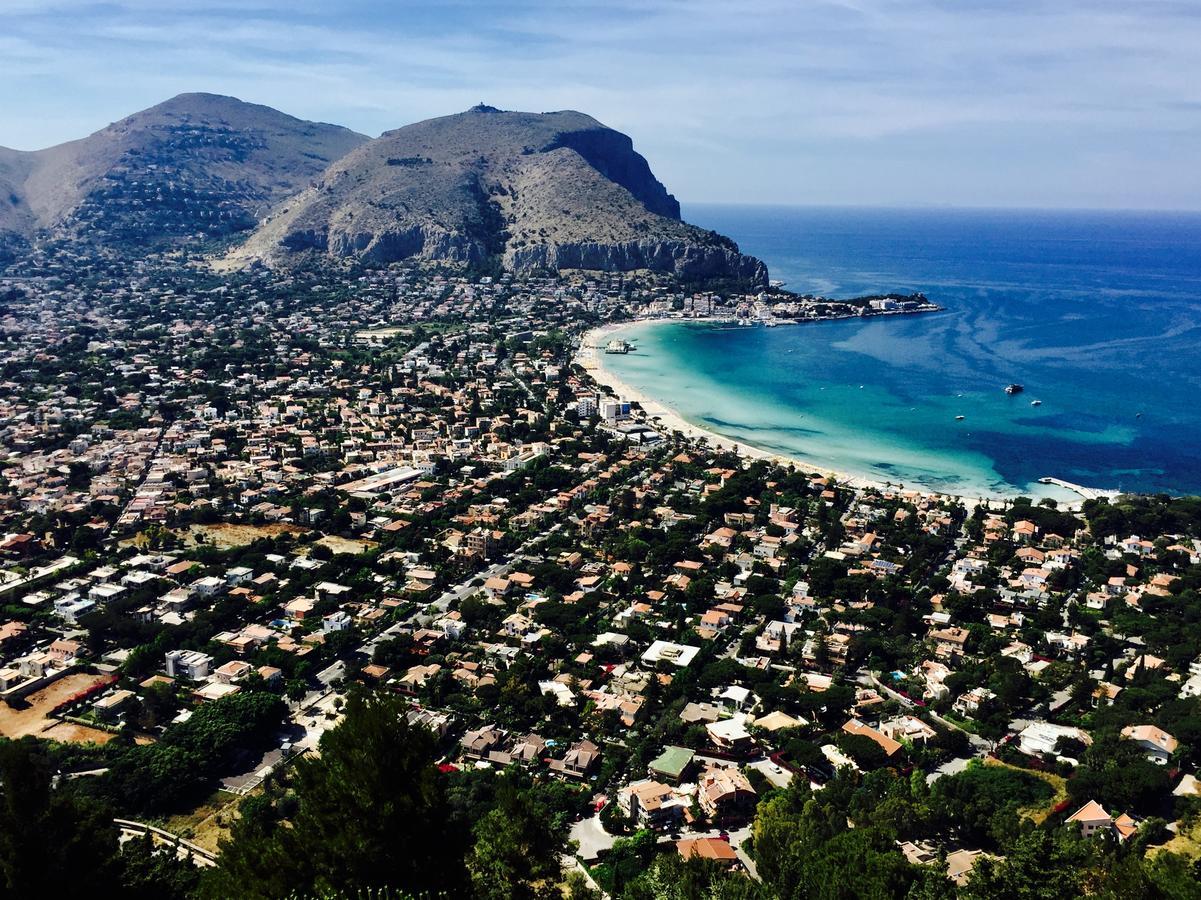 Villa Rosemada, Mondello Палермо Экстерьер фото